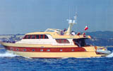 Azzurro 64 - in navigazione