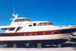Azzurro 80s - in cantiere